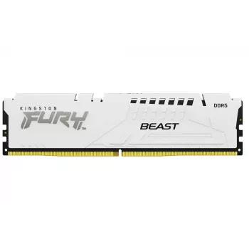 Kingston Technology FURY Beast 32 GB 5600 MT/s DDR5 CL36 DIMM biały EXPO