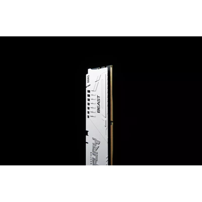Kingston Technology FURY Beast 32GB 6000MT/s DDR5 CL30 DIMM biały EXPO