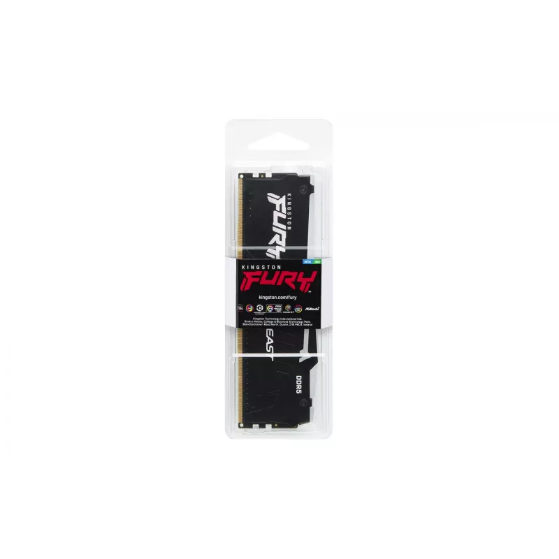 Kingston Technology FURY Beast 32GB 6000MT/s DDR5 CL36 DIMM RGB