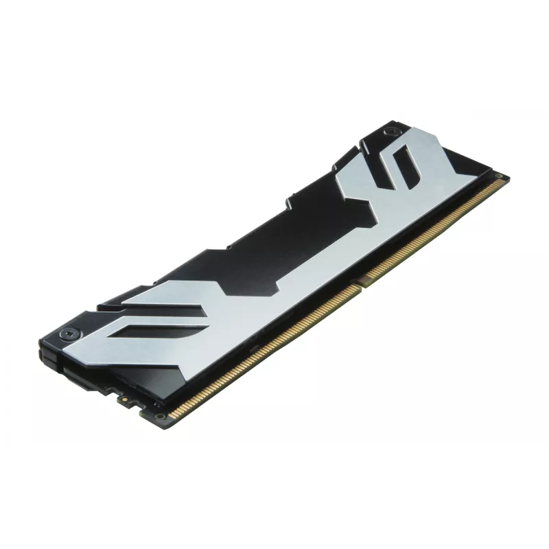Kingston Technology FURY 16GB 6400MT/s DDR5 CL32 DIMM Renegade srebrny