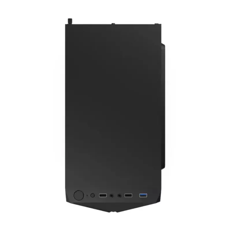 Obudowa PC KRUX Astro Cube Czarny — obudowa cube, obsługuje micro ATX/mini‑ITX, 1×3,5 cala + 2×2,5 cala wnęki, okno boczne, maks. zasilacz 28 cm, maks. wysokość chłodzenia 136 mm