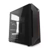 Obudowa PC KRUX Astro Cube Czarny — obudowa cube, obsługuje micro ATX/mini‑ITX, 1×3,5 cala + 2×2,5 cala wnęki, okno boczne, maks. zasilacz 28 cm, maks. wysokość chłodzenia 136 mm
