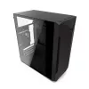 Obudowa PC KRUX Astro Cube Czarny — obudowa cube, obsługuje micro ATX/mini‑ITX, 1×3,5 cala + 2×2,5 cala wnęki, okno boczne, maks. zasilacz 28 cm, maks. wysokość chłodzenia 136 mm