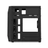 Obudowa PC KRUX Astro Cube Czarny — obudowa cube, obsługuje micro ATX/mini‑ITX, 1×3,5 cala + 2×2,5 cala wnęki, okno boczne, maks. zasilacz 28 cm, maks. wysokość chłodzenia 136 mm