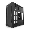 Obudowa PC KRUX Astro Cube Czarny — obudowa cube, obsługuje micro ATX/mini‑ITX, 1×3,5 cala + 2×2,5 cala wnęki, okno boczne, maks. zasilacz 28 cm, maks. wysokość chłodzenia 136 mm