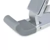 StarTech.com Składana podstawa pod laptopa, przenośna podstawa ergonomiczna z regulacją wysokości, wentylowana rama aluminiowa, obsługa 10 kg, podstawa pod laptop/tablet z opcją pochylenia/podniesienia/odchylenia, składana konstrukcja
