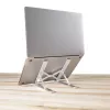 StarTech.com Składana podstawa pod laptopa, przenośna podstawa ergonomiczna z regulacją wysokości, wentylowana rama aluminiowa, obsługa 10 kg, podstawa pod laptop/tablet z opcją pochylenia/podniesienia/odchylenia, składana konstrukcja