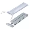 StarTech.com Składana podstawa pod laptopa, przenośna podstawa ergonomiczna z regulacją wysokości, wentylowana rama aluminiowa, obsługa 10 kg, podstawa pod laptop/tablet z opcją pochylenia/podniesienia/odchylenia, składana konstrukcja