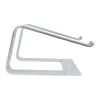 StarTech.com Stojak na laptopa na biurko, obsługa 5 kg/11 funtów, aluminium, srebrny, ergonomiczna podkładka pod laptopa, przenośny uchwyt na laptopa, stojak na komputer dla Macbook Air/Pro, Dell XPS, Lenovo