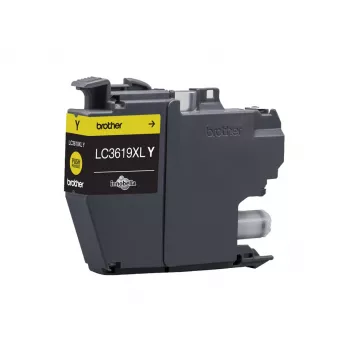 Kaseta z tuszem Brother LC-3619XLY 1 szt. Oryginalny Żółty