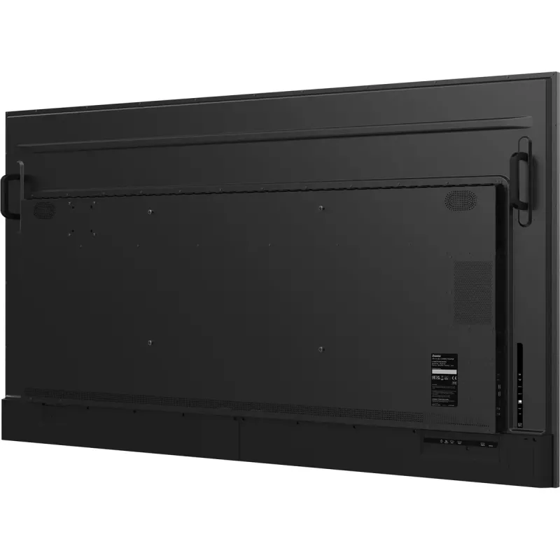iiyama LH8665UHSB-B1 Wyświetlacz reklamowy Kiosk design 2.18 m (86 cali) LED Wi-Fi 800 cd/m² 4K Ultra HD Czarny Wbudowany procesor Android 11 24/7