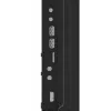 iiyama LH8665UHSB-B1 Wyświetlacz reklamowy Kiosk design 2.18 m (86 cali) LED Wi-Fi 800 cd/m² 4K Ultra HD Czarny Wbudowany procesor Android 11 24/7