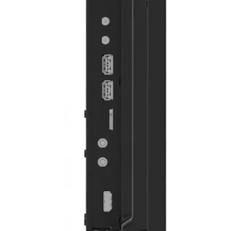 iiyama LH8665UHSB-B1 Wyświetlacz reklamowy Kiosk design 2.18 m (86 cali) LED Wi-Fi 800 cd/m² 4K Ultra HD Czarny Wbudowany procesor Android 11 24/7