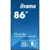 iiyama LH8665UHSB-B1 Wyświetlacz reklamowy Kiosk design 2.18 m (86 cali) LED Wi-Fi 800 cd/m² 4K Ultra HD Czarny Wbudowany procesor Android 11 24/7