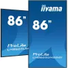 iiyama LH8665UHSB-B1 Wyświetlacz reklamowy Kiosk design 2.18 m (86 cali) LED Wi-Fi 800 cd/m² 4K Ultra HD Czarny Wbudowany procesor Android 11 24/7