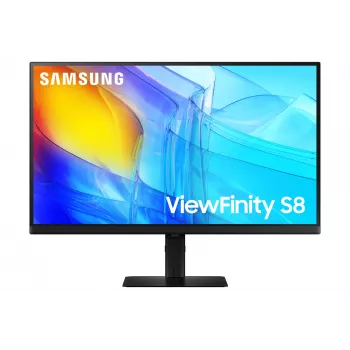 Monitor komputerowy Samsung S80D 68.6 cm (27 cali) 3840 x 2160 pikseli 4K Ultra HD LCD Czarny