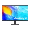 Monitor komputerowy Samsung S80D 94 cm (37 cali) 3840 x 2160 pikseli 4K Ultra HD LCD Czarny