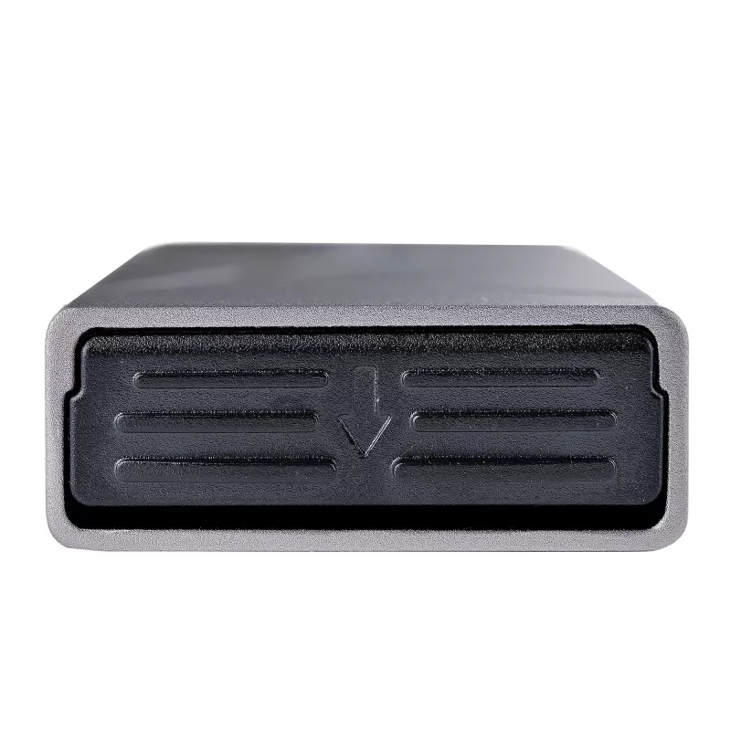 StarTech.com USB-C 10Gbps na obudowę SSD M.2 NVMe lub M.2 SATA - Beznarzędziowa zewnętrzna aluminiowa obudowa M.2 PCIe/SATA NGFF SSD - Kable hosta USB Type-C i A - Obsługuje 2230/2242/2260/2280