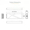 StarTech.com USB-C 10Gbps na obudowę SSD M.2 NVMe lub M.2 SATA - Beznarzędziowa zewnętrzna aluminiowa obudowa M.2 PCIe/SATA NGFF SSD - Kable hosta USB Type-C i A - Obsługuje 2230/2242/2260/2280