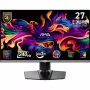 Monitor komputerowy MSI MAG 272UP QD-OLED X24, 67,3 cm (26,5 cala), 3840 x 2160 pikseli, 4K Ultra HD, czarny