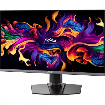 Monitor komputerowy MSI MAG 272UP QD-OLED X24, 67,3 cm (26,5 cala), 3840 x 2160 pikseli, 4K Ultra HD, czarny