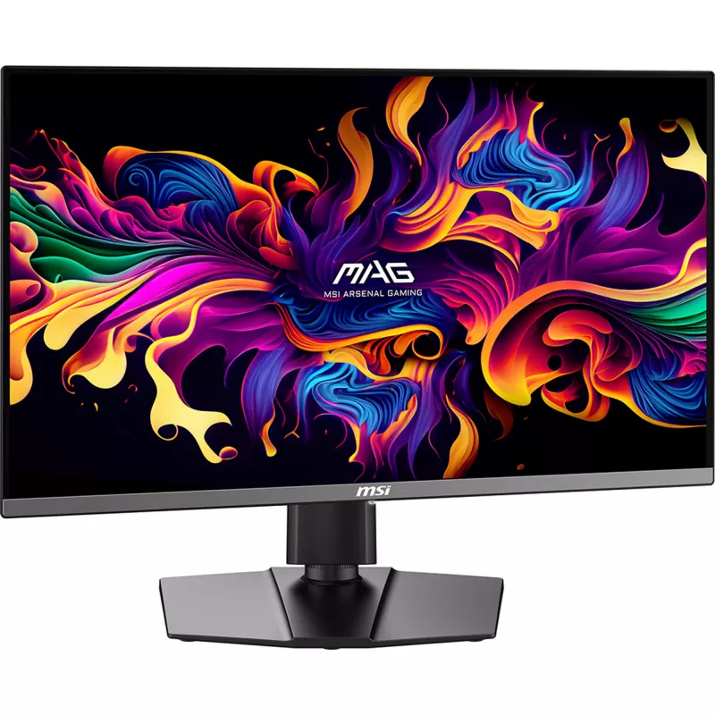 Monitor komputerowy MSI MAG 272UP QD-OLED X24, 67,3 cm (26,5 cala), 3840 x 2160 pikseli, 4K Ultra HD, czarny