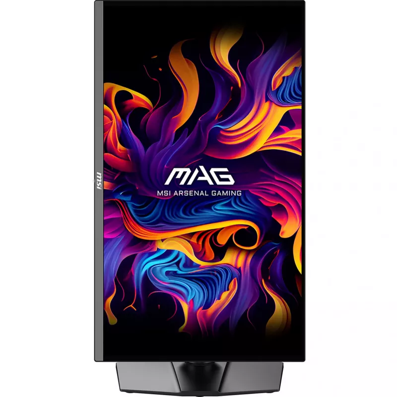 Monitor komputerowy MSI MAG 272UP QD-OLED X24, 67,3 cm (26,5 cala), 3840 x 2160 pikseli, 4K Ultra HD, czarny