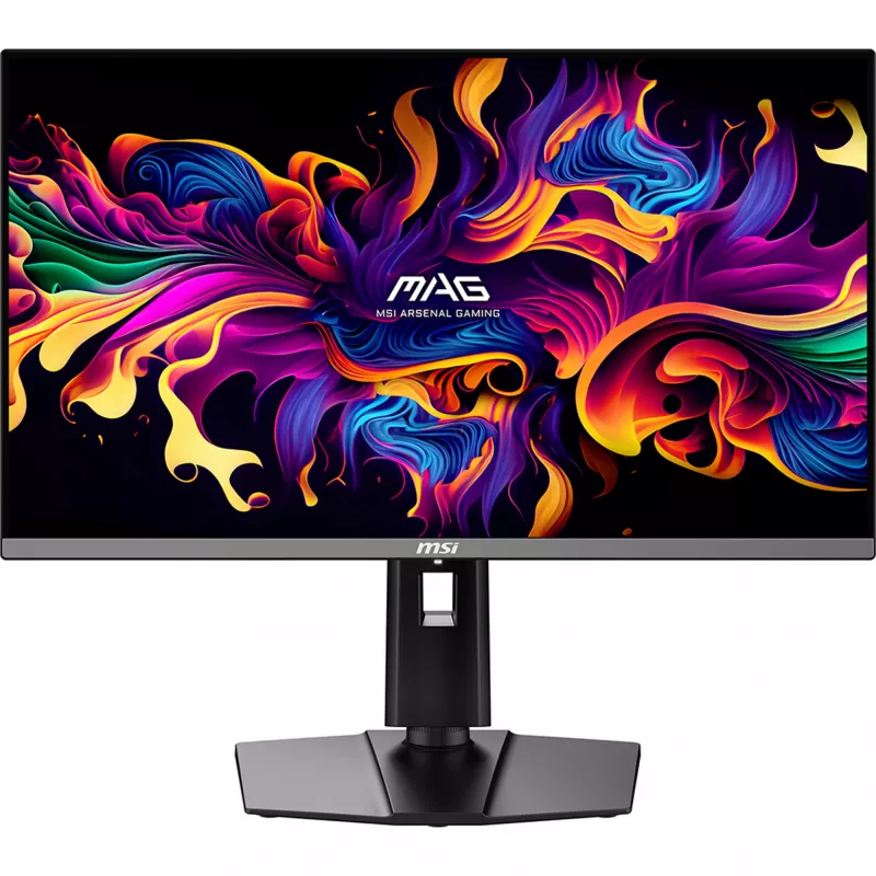 Monitor komputerowy MSI MAG 272UP QD-OLED X24, 67,3 cm (26,5 cala), 3840 x 2160 pikseli, 4K Ultra HD, czarny