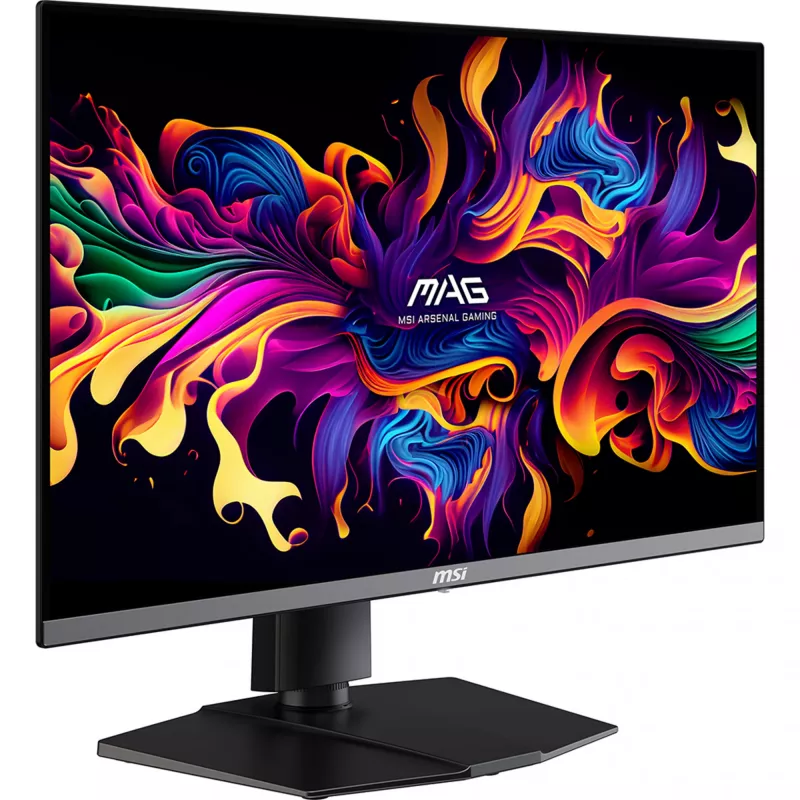 Monitor komputerowy MSI MAG 272UP QD-OLED X24, 67,3 cm (26,5 cala), 3840 x 2160 pikseli, 4K Ultra HD, czarny