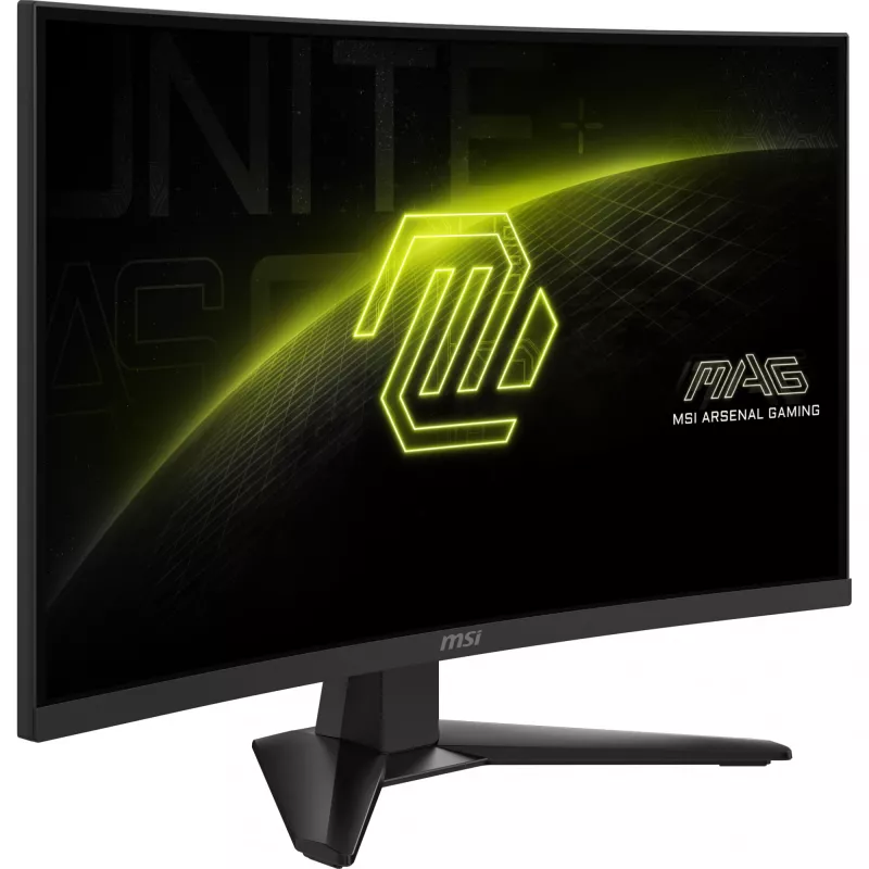 MSI MAG 275CQF E18 monitor komputerowy 68,6 cm (27 cali) 2560 x 1440 pikseli Wide Quad HD Czarny
