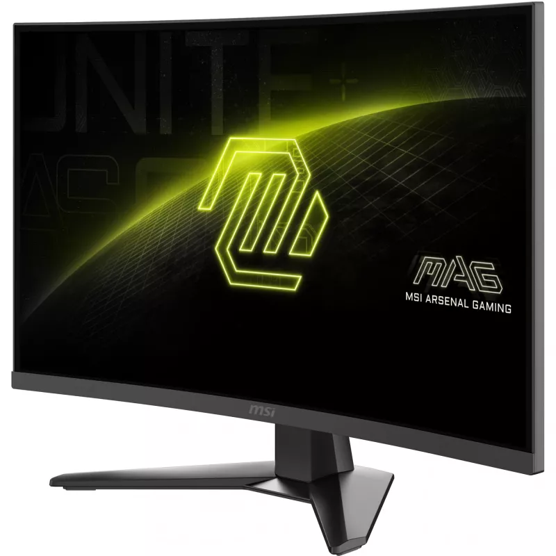 MSI MAG 275CQF E18 monitor komputerowy 68,6 cm (27 cali) 2560 x 1440 pikseli Wide Quad HD Czarny