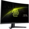 MSI MAG 275CQF E18 monitor komputerowy 68,6 cm (27 cali) 2560 x 1440 pikseli Wide Quad HD Czarny