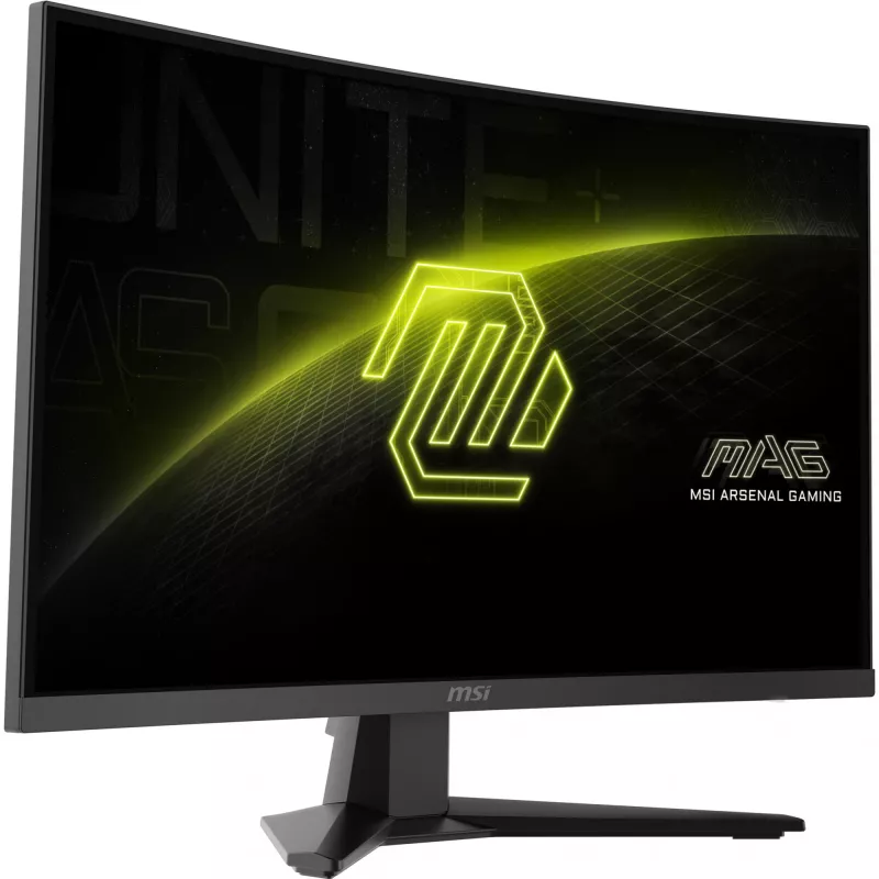 MSI MAG 275CQF E18 monitor komputerowy 68,6 cm (27 cali) 2560 x 1440 pikseli Wide Quad HD Czarny