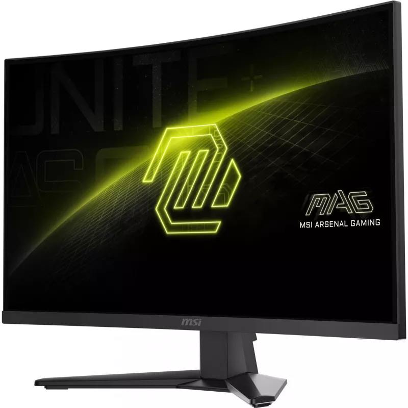 MSI MAG 275CQF E18 monitor komputerowy 68,6 cm (27 cali) 2560 x 1440 pikseli Wide Quad HD Czarny
