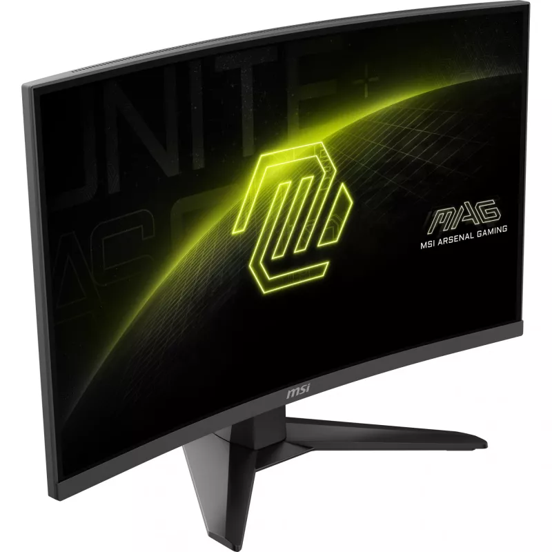 MSI MAG 275CQF E18 monitor komputerowy 68,6 cm (27 cali) 2560 x 1440 pikseli Wide Quad HD Czarny