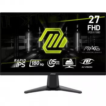 MSI MAG 275F monitor komputerowy 68.6 cm (27 cali) 1920 x 1080 pikseli Full HD Czarny