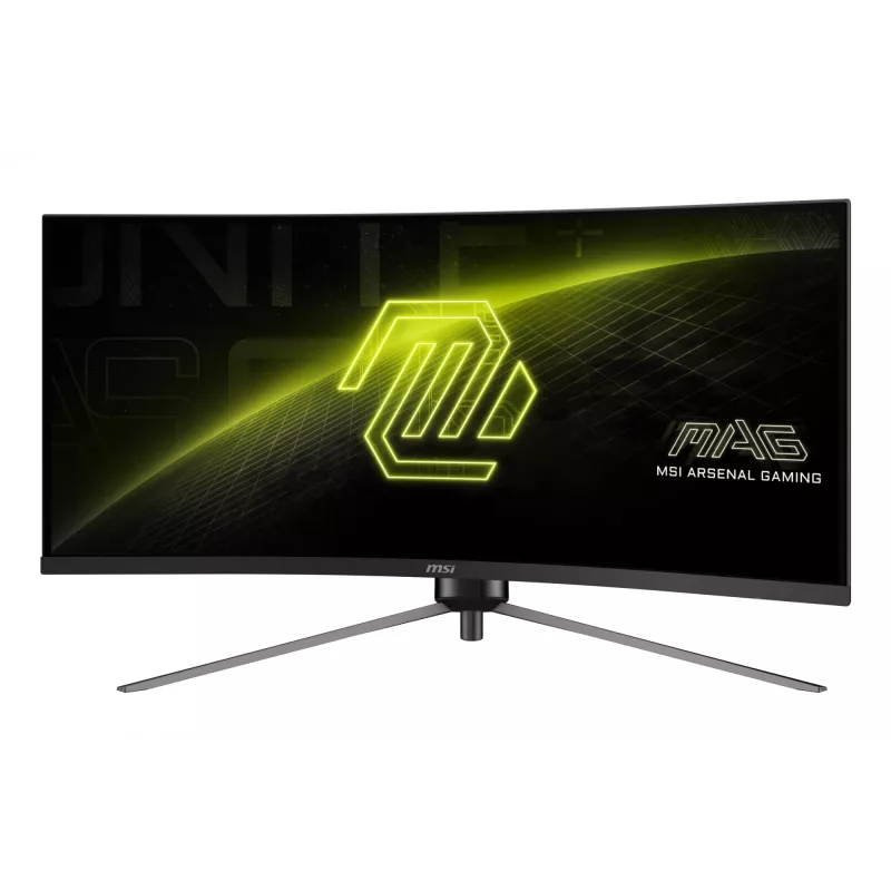 MSI MAG 345CQR monitor komputerowy 86,4 cm (34 cale) 3440 x 1440 pikseli UltraWide Dual Quad HD Czarny