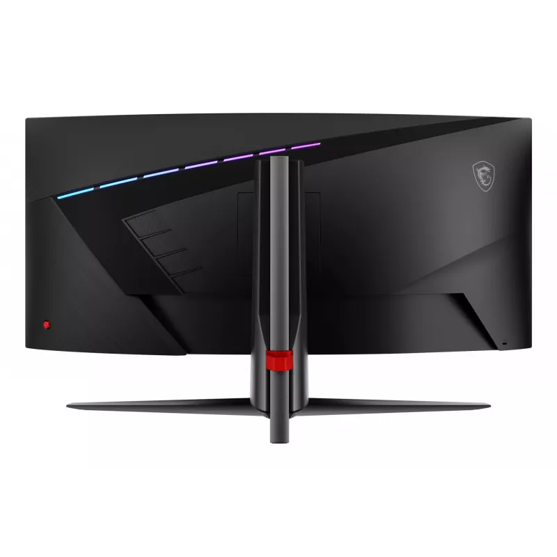 MSI MAG 345CQR monitor komputerowy 86,4 cm (34 cale) 3440 x 1440 pikseli UltraWide Dual Quad HD Czarny