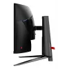 MSI MAG 345CQR monitor komputerowy 86,4 cm (34 cale) 3440 x 1440 pikseli UltraWide Dual Quad HD Czarny