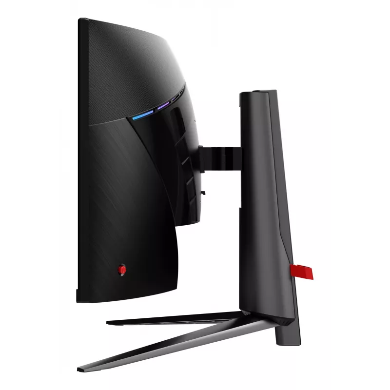 MSI MAG 345CQR monitor komputerowy 86,4 cm (34 cale) 3440 x 1440 pikseli UltraWide Dual Quad HD Czarny