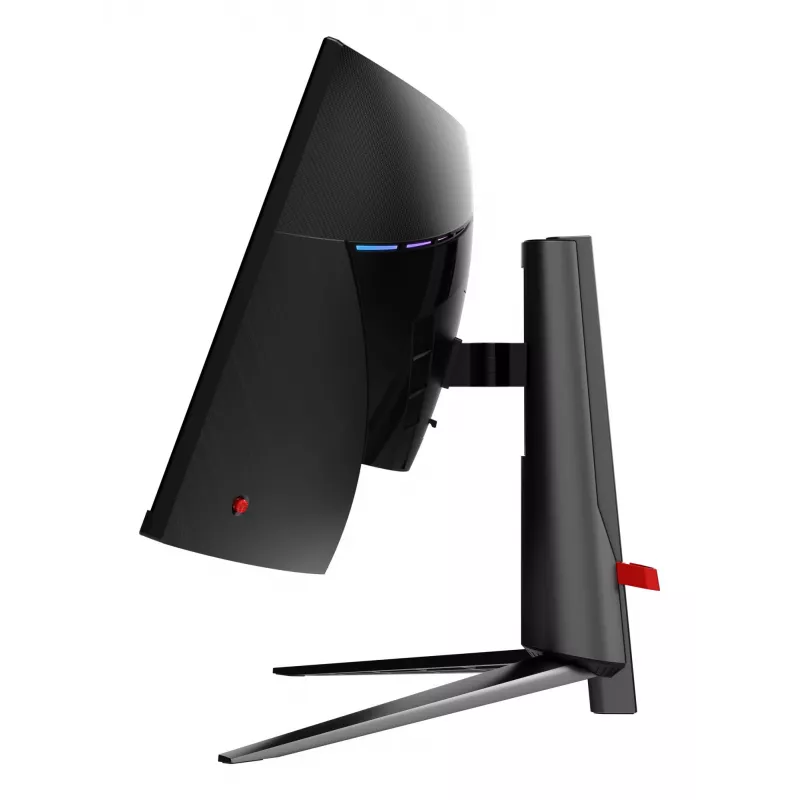 MSI MAG 345CQR monitor komputerowy 86,4 cm (34 cale) 3440 x 1440 pikseli UltraWide Dual Quad HD Czarny
