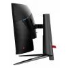 MSI MAG 345CQR monitor komputerowy 86,4 cm (34 cale) 3440 x 1440 pikseli UltraWide Dual Quad HD Czarny