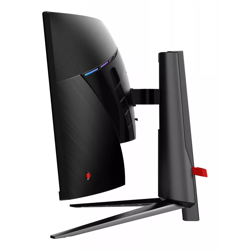 MSI MAG 345CQR monitor komputerowy 86,4 cm (34 cale) 3440 x 1440 pikseli UltraWide Dual Quad HD Czarny