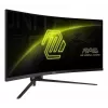 MSI MAG 345CQR monitor komputerowy 86,4 cm (34 cale) 3440 x 1440 pikseli UltraWide Dual Quad HD Czarny