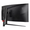 MSI MAG 345CQR monitor komputerowy 86,4 cm (34 cale) 3440 x 1440 pikseli UltraWide Dual Quad HD Czarny