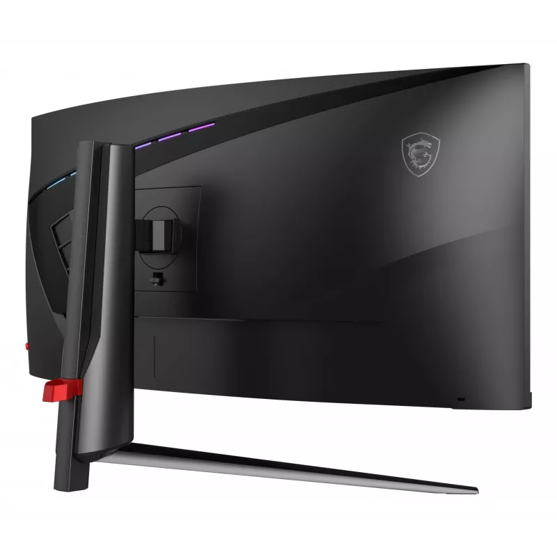 MSI MAG 345CQR monitor komputerowy 86,4 cm (34 cale) 3440 x 1440 pikseli UltraWide Dual Quad HD Czarny