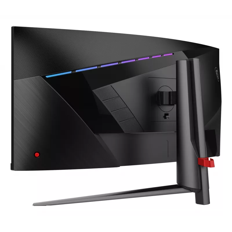 MSI MAG 345CQR monitor komputerowy 86,4 cm (34 cale) 3440 x 1440 pikseli UltraWide Dual Quad HD Czarny