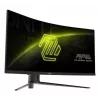 MSI MAG 345CQR monitor komputerowy 86,4 cm (34 cale) 3440 x 1440 pikseli UltraWide Dual Quad HD Czarny