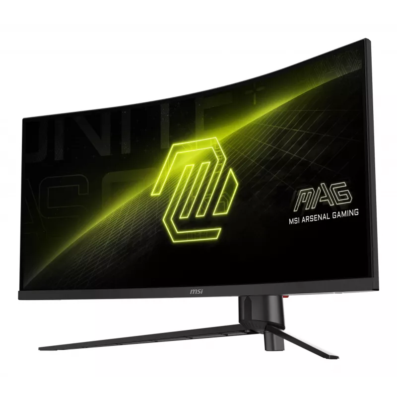 MSI MAG 345CQR monitor komputerowy 86,4 cm (34 cale) 3440 x 1440 pikseli UltraWide Dual Quad HD Czarny