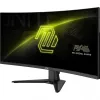 Monitor komputerowy MSI MAG 346CQ 86,4 cm (34 cale) 3440 x 1440 pikseli UltraWide Dual Quad HD LCD Czarny